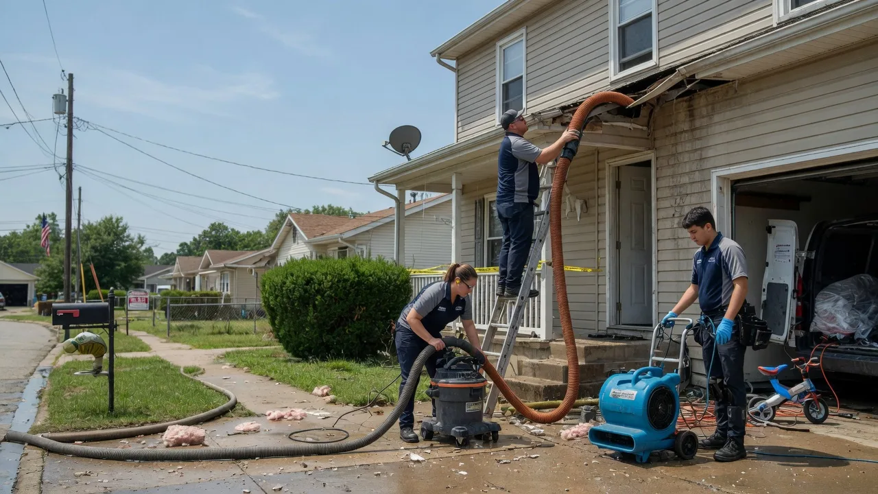 Water Damage Restoration in Diboll, TX near me